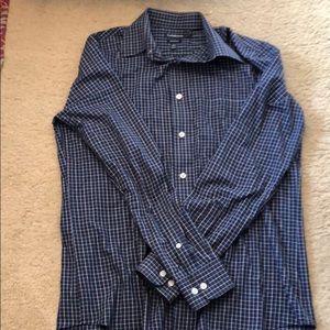 Men's medium 15 1/2 34-35 slim fit dress shirt